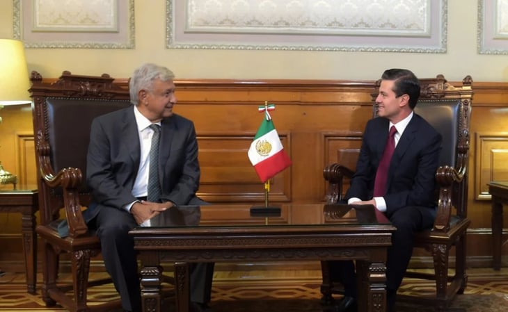 Esta es la recomendación de Enrique Peña Nieto que sigue AMLO sobre la lealtad en política