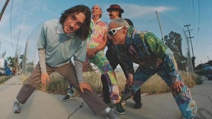 Red Hot Chili Peppers anuncian su gira internacional para 2023 con grandes invitados