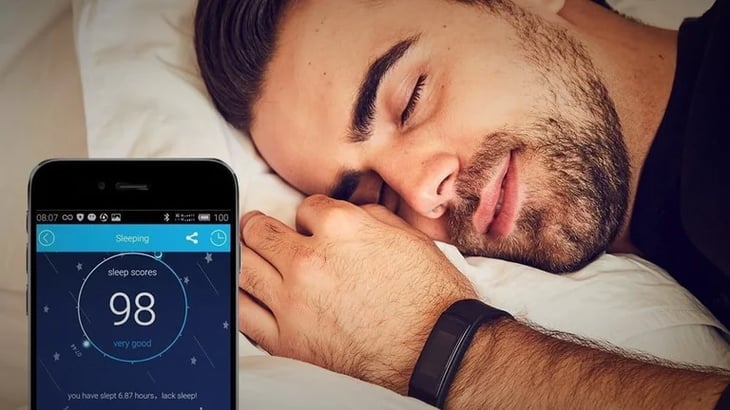 Top cinco de aplicaciones para monitorear el sueño 