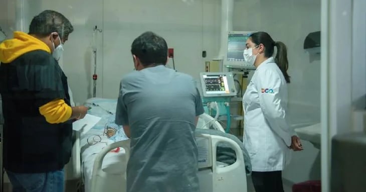 Hospital Amparo Pape de Monclova sigue con la alerta sanitaria por la meningitis aséptica 