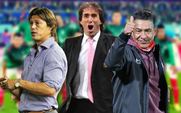 ¿Quién será el mejor DT para dirigir a la Selección Mexicana?