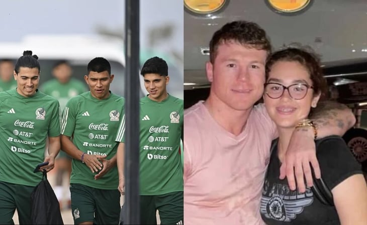 Futbolista de la Selección Mexicana 'flecha' a la hija del Canelo Álvarez