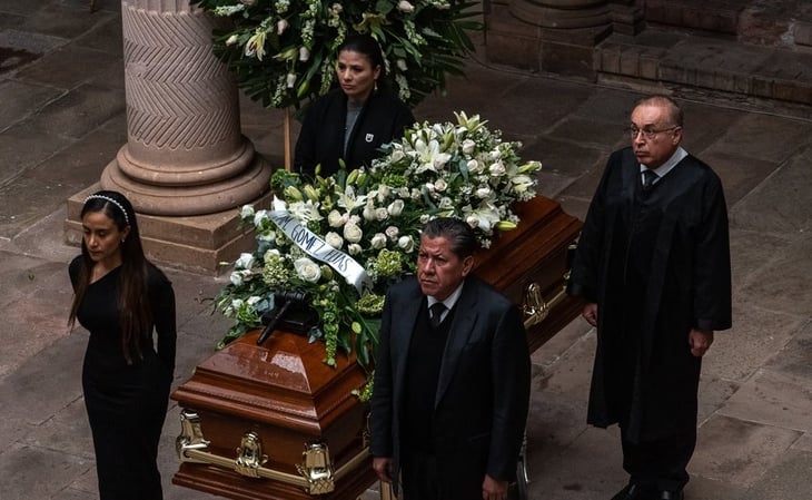 “Zacatecas sufre y Zacatecas se duele”: David Monreal durante homenaje a juez asesinado