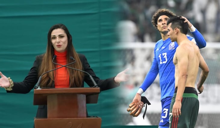 Ana Gabriela Guevara reventó al Tri por el fracaso en Qatar “Aquí sí hay atletas que ganan”