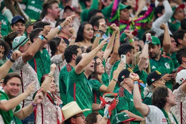 Qatar 2022: México, el quinto país con más aficionados en tierras mundialistas