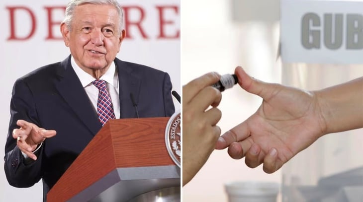 'Los ciudadanos decidirán'; AMLO descarta intervenir en las elecciones de Coahuila
