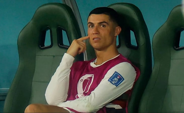 Cristiano Ronaldo será suplente con Portugal en partido contra Suiza en octavos de final