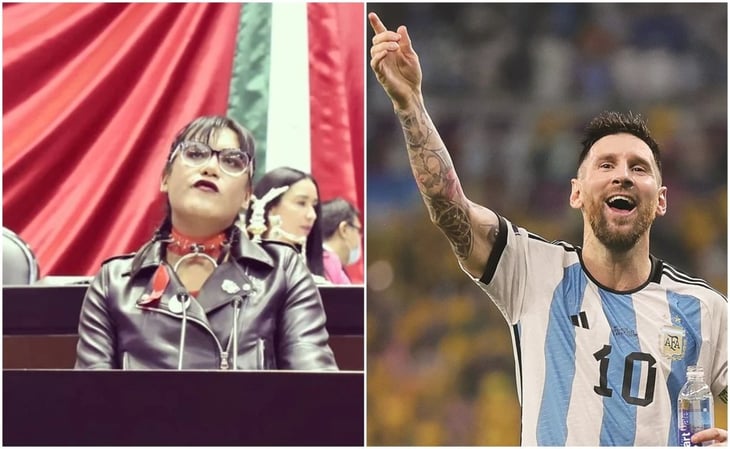 Diputada trans de Morena propone declarar persona non grata a Messi por 'desprecio' a México