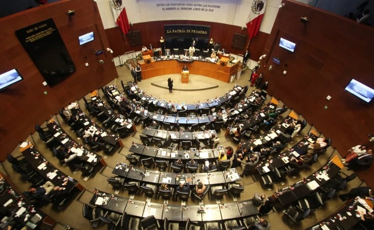 Senado, listo para aprobar 'Plan B' de Reforma Electoral de AMLO: Morena