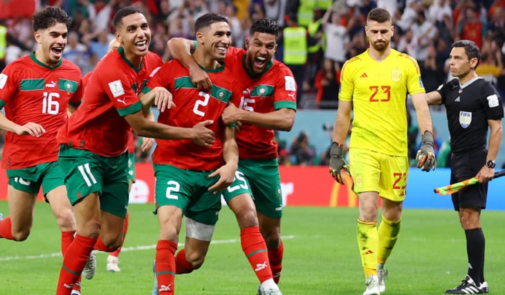 España, eliminada en penaltis por Marruecos