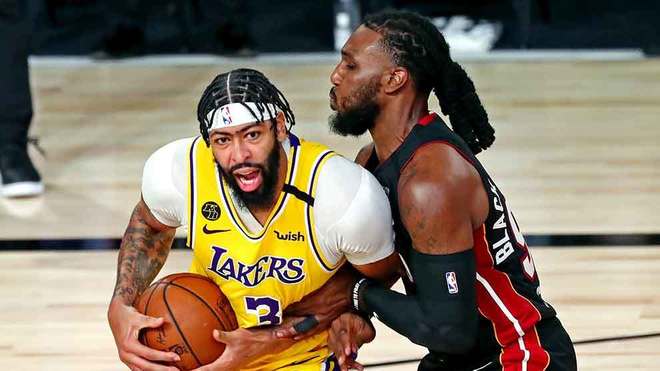 Davis, con su versión MVP, es el eje de la metamorfosis de Lakers