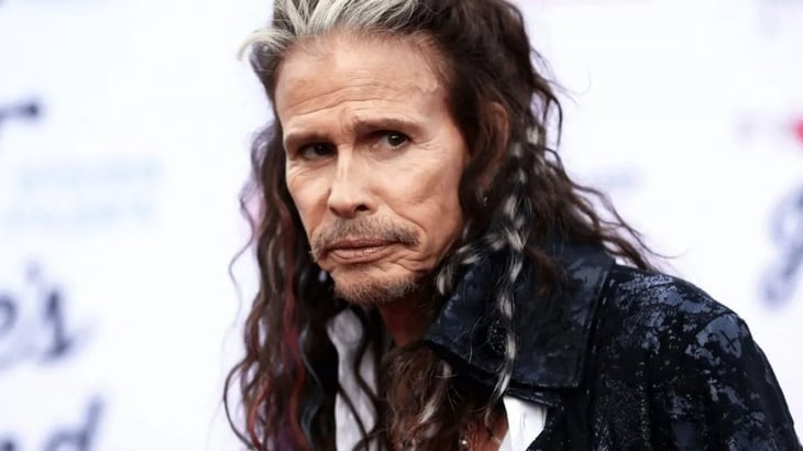 Aerosmith cancela conciertos por problemas de salud de Steven Tyler