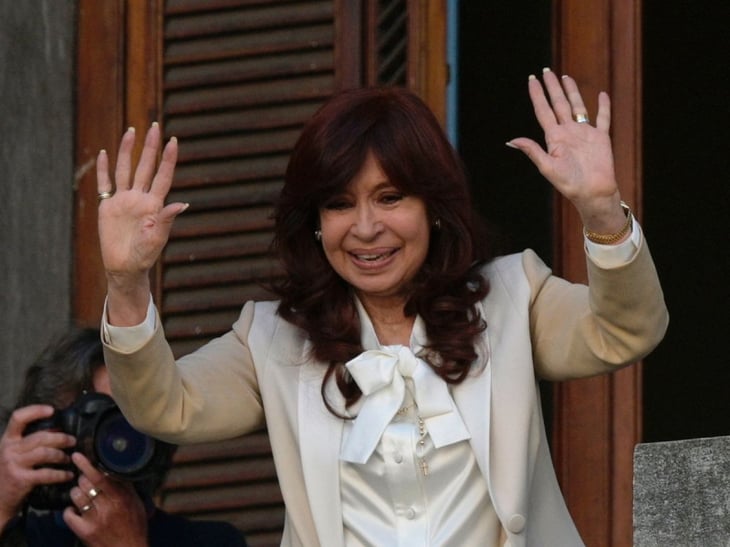 Juez da 6 años prisión por corrupción a Cristina Fernández