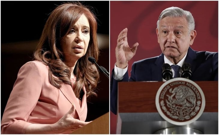 AMLO se solidariza con Cristina Fernández de Kirchner tras ser condenada a 6 años de prisión