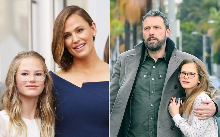 La hija mayor de Ben Affleck y Jennifer Garner luce en redes