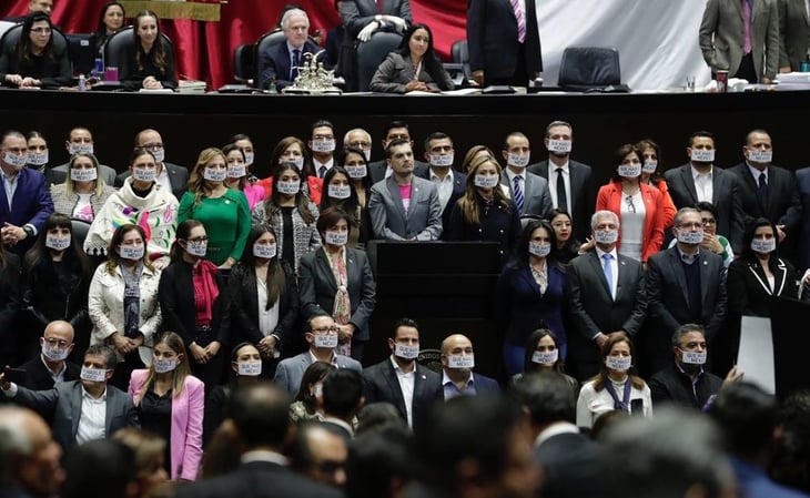 Avalan Plan B de AMLO: 'el INE sí se toca', restriega Morena y oposición denuncia 'reforma del odio'