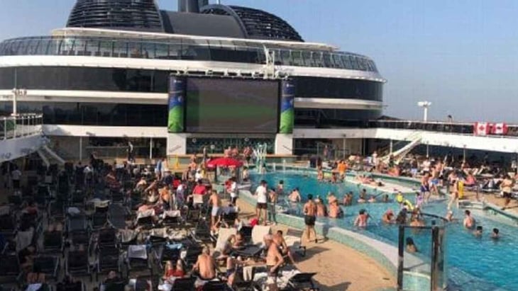  Los cruceros de Qatar, convertidos en hoteles, son fiestas con alcohol las 24 horas durante el Mundial