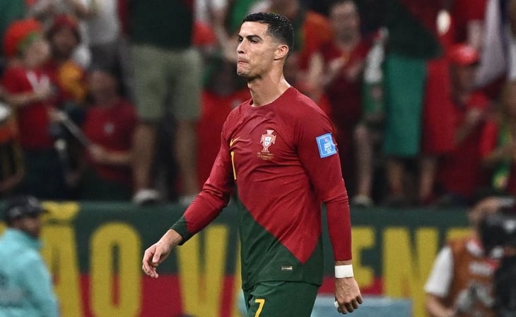 Cristiano Ronaldo y el berrinche que afectaría al vestidor de Portugal