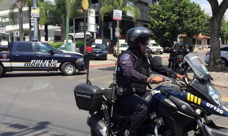 En ataque armado hieren a director de Policía municipal y 'levantan' a 2 policías en Amacuzac, Morelos