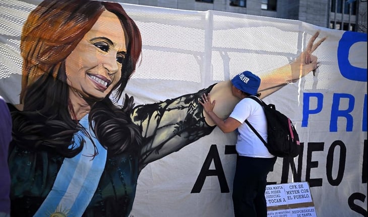 Inhabilitación de Cristina Fernández es una venganza política: AMLO; envía abrazo solidario