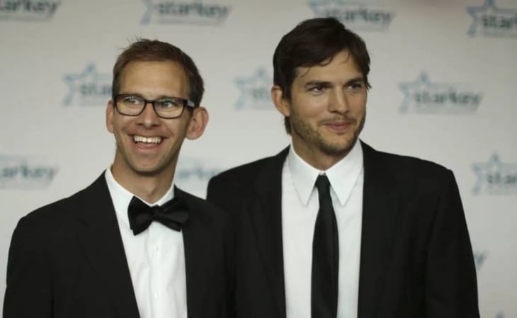 Ashton Kutcher se quebró al revelar los problemas de salud de su hermano mellizo Michael