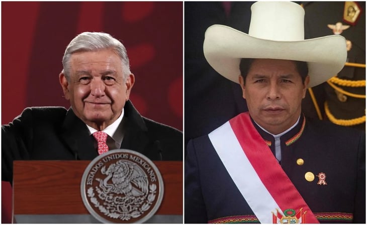AMLO lamenta destitución de Pedro Castillo como presidente de Perú