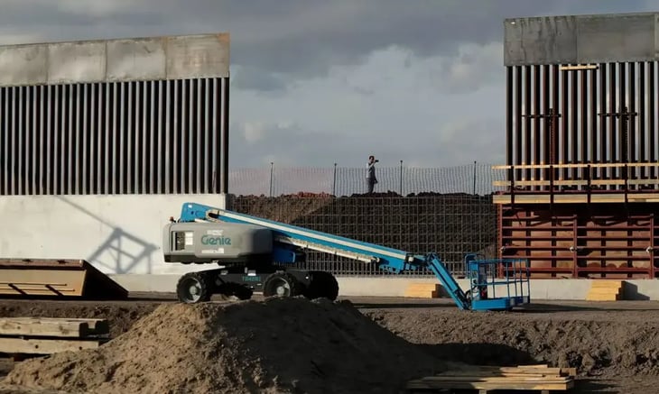Gobierno de Arizona se apresura a terminar muro fronterizo