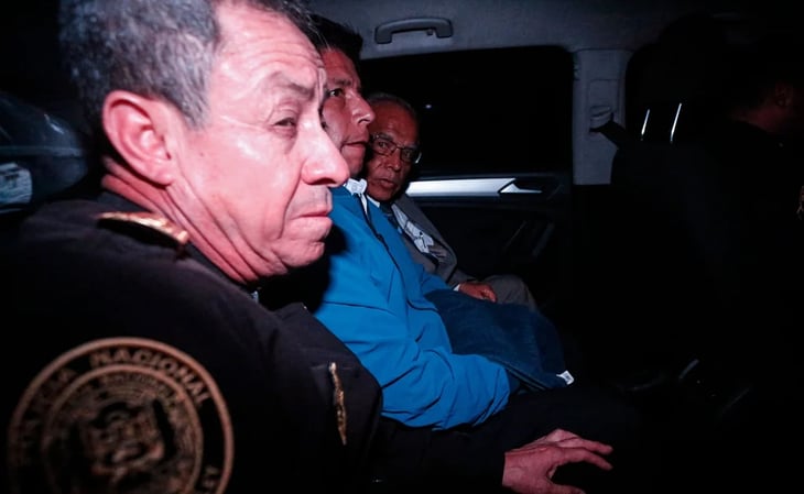 Trasladan a Pedro Castillo al mismo penal en que está preso Alberto Fujimori