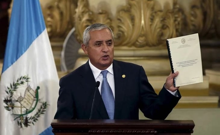 Condenan a expresidente de Guatemala, Otto Pérez, a 16 años de prisión por corrupción