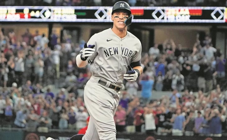 Aaron Judge alcanza millonario acuerdo; siguirá con los Yankees