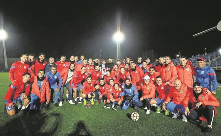 Las Chivas enfrentan al Getafe; inicia era de Veljko Paunovic