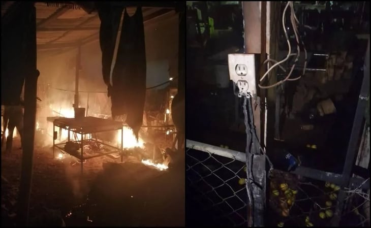 Reportan incendio en carpintería del penal de Ciudad Victoria, Tamaulipas