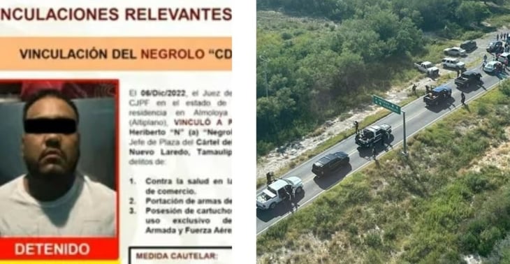 Vinculan a proceso a 'El Negrolo', autor intelectual de secuestro del alcalde de Guerrero