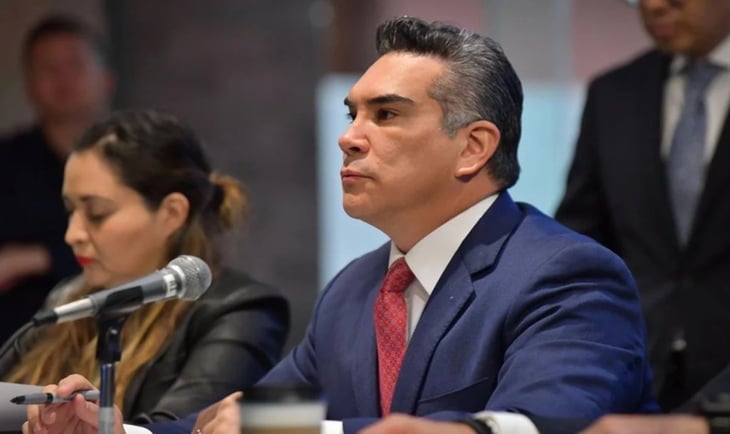 'Alito' presenta iniciativa en San Lázaro para expedir Ley del Gobierno de Coalición