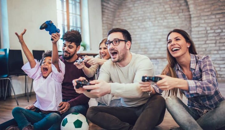 6 Videojuegos para divertirse en familia