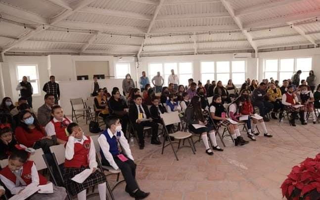 INE realiza concurso y elige legislador infantil con alumnos de primaria