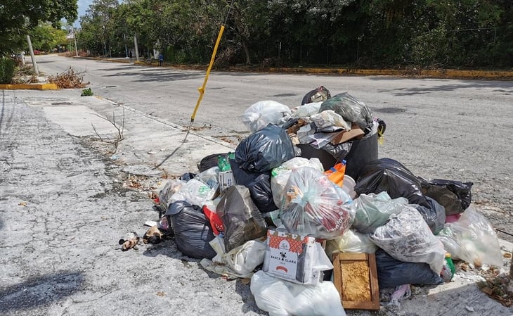 Por conflicto con empresa, la basura se acumula en Tonalá