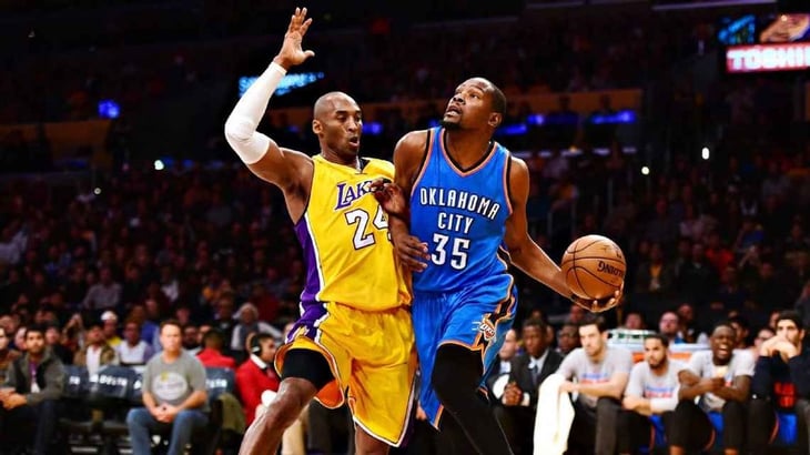 El consejo de Kobe Bryant a Kevin Durant: 'Por favor, no seas un llorón'