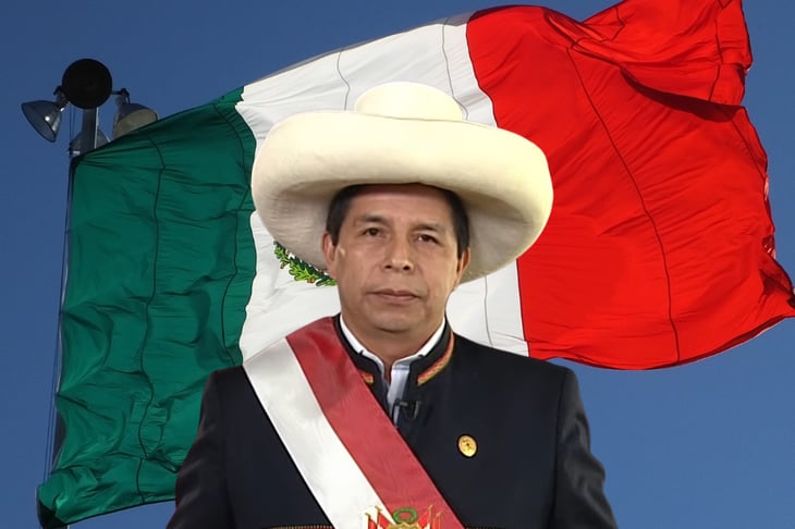 Pedro Castillo solicita asilo político a México formalmente
