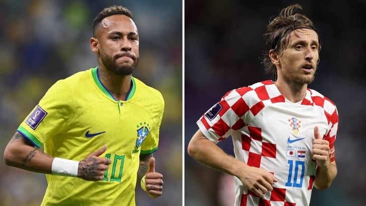 Brasil y todo su poderío ofensivo se cruza ante la resistencia de Croacia en los cuartos de final del Mundial