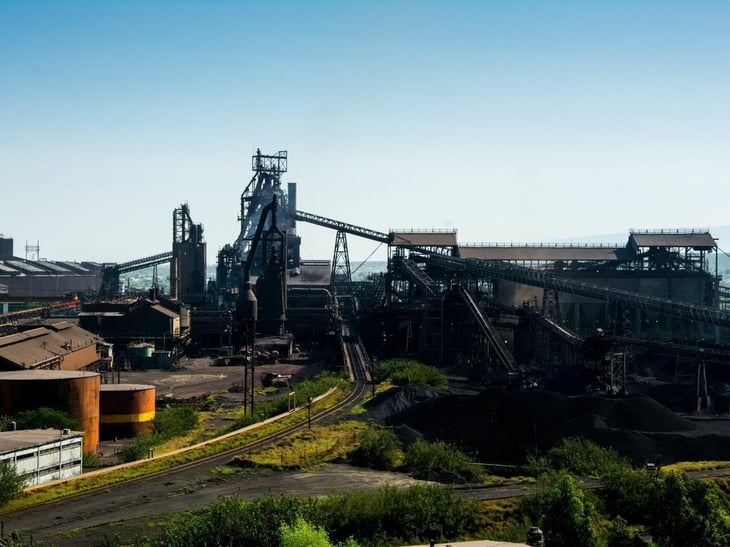 Obreros: AHMSA ha dejado de producir más de 35 mil toneladas de acero