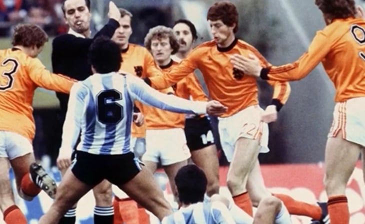 Países Bajos presenta el partido clásico con Argentina con un tango