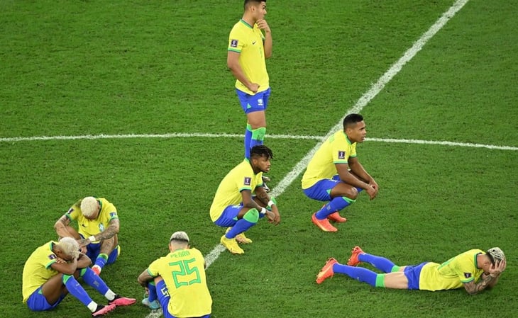 Los fracasos de Brasil en Copas del Mundo