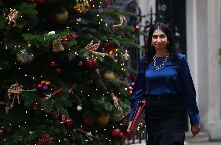 Ministra británica llama a 'replantearse' vacaciones en Navidad por huelgas de autoridades fronterizas