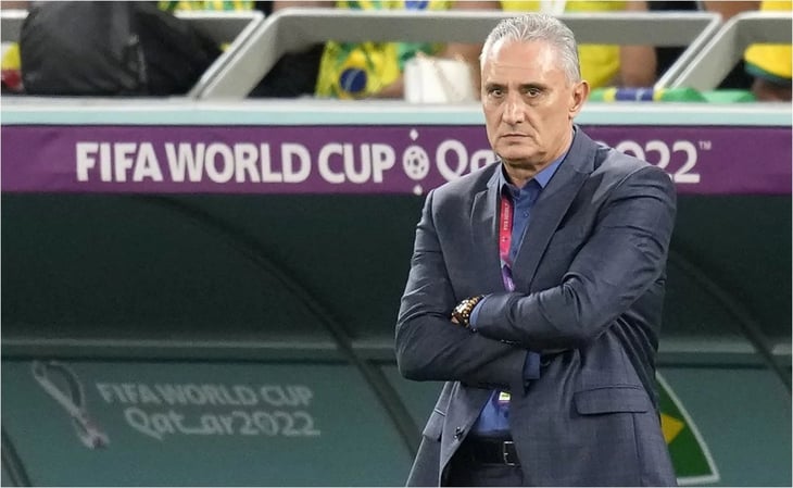 Tite anunció su renuncia de la Selección de Brasil tras fracasar en Qatar 2022