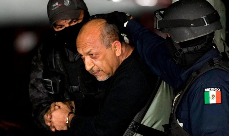 Condenan a 47 años de prisión a “La Tuta” por delincuencia organizada