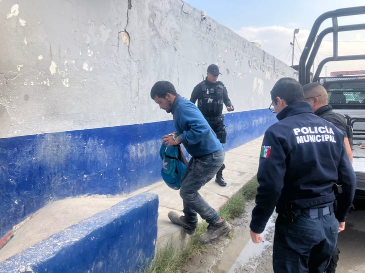 Hombre es detenido por fisgón en la Zona Centro de Monclova
