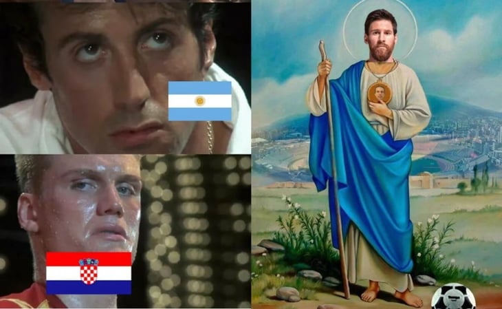 Los mejores memes que dejó la sufrida victoria de Argentina ante Países Bajos