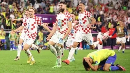 ¡Sorpresa Mundial! Croacia venció a Brasil 