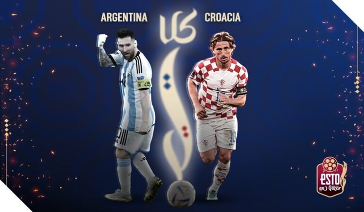 Argentina y Croacia se disputarán el pase a la final 